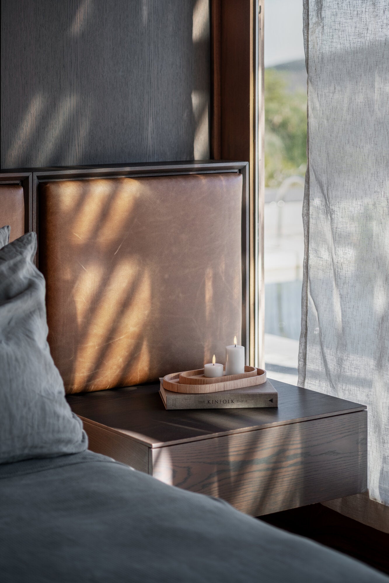Wood bakke, small – Oak